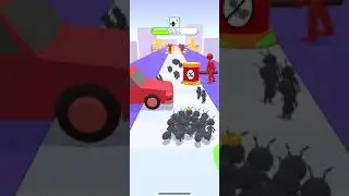 Max Level Pro Tiny Run 3D 🐜👑 New Update All Levels Gameplay  Shorts # 6