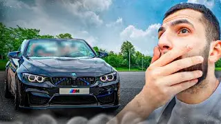 СТИЛ ВЗЯЛ СЕБЕ НОВУЮ BMW M4 F83 В КРАСНОДАРЕ !🔥| ДВИЖ ПО ГОРОДУ НА МКАХ !