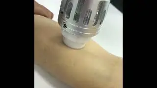 White Shockwave Therapy Professional Digital Touch Screen ED Treatment