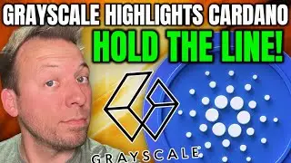 CARDANO ADA - ОТТЕНКИ СЕРО-СЕРОГО ВЫДЕЛЯЮТ CARDANO!!! ДЕРЖИТЕ СТРОЕНИЕ!
