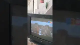 igo CRT TV creen small problem repair #technical