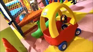 Masti in Tumble town moradabad #youtubeshorts #moradabad #moradabadcity #cutebaby #kidsgames