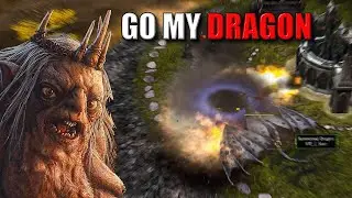 GRAND FINALS! Ahwehawe VS Sauron | LotR BFME 2