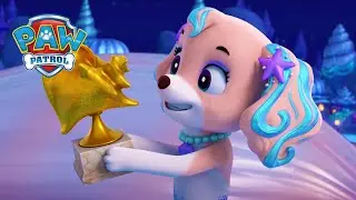Queen Coral! - PAW Patrol UK - Cartoons for Kids