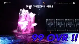 BIG TIME PULL  99 OVR !!!!! Pack Opening NHL 22 (QC/FR)