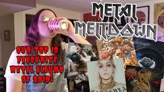 TOP 10 BEST METAL ALBUMS OF 2019! feat. Dark Moon Desires