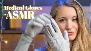 NITRILE GLOVE CRINKLY SOUNDS 🧤(Special Request) 🧤ASMR