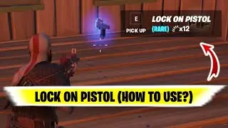 Where to find LOCK ON PISTOL in fortnite? | Fortnite Lock on Pistol HOW TO USE? | Smart pistol
