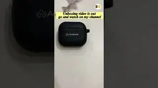 Audionic 5 max | unboxing video upload hogayi hai dekhlo | #shorts #audionic