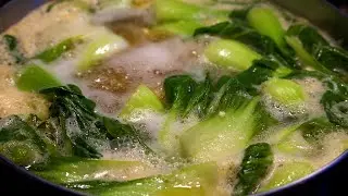Chinese Cooking - Shrimp & Tofu Casserole