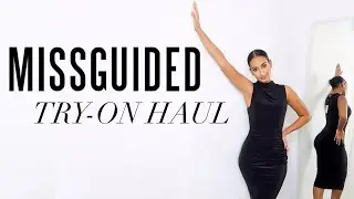 MISSGUIDED TRY ON HAUL HONEST REVIEW