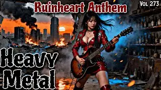 Ruinheart Anthem - Best Heavy Metal Mix for Motivation, Gaming, Work & Study || Vol. 273
