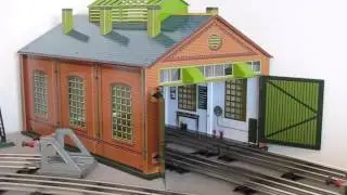 Darstaed O Gauge Tinplate Modular Engine Shed - ES 2 - 00 OO