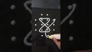 5*2*3 simple sikku kolam design