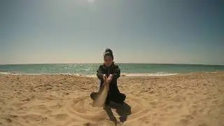 ASMR SONIDOS DE PLAYA. ARENA. MAR/SOUNDS IN THE BEACH. SEA. SAND