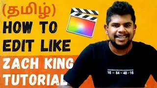 Dress Change - Edit like Zach king Tutorial #TamilAnimationTutorial #DineshThangappan