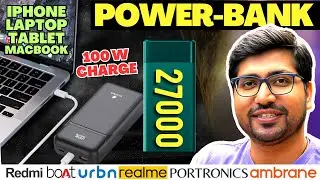 Best Power Bank Under ₹2000-₹5000 in India⚡ 2025 | Fast Charging | Value for Money! 🔋