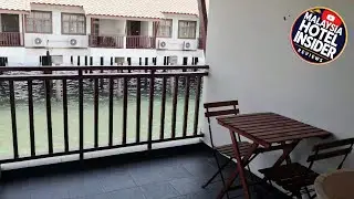 Alpine Private Unit Premium Room Water Chalet | Port Dickson, Malaysia | Hotel Review 🏩