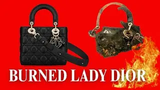 Burned Lady Dior For Sale&hellip; Has Luxury Resale Has Gone Too Far? 🔥