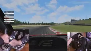 ASSETTO CORSA PRACTICANDO EL PUNTA TAC&Oacute;N