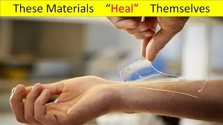 Materials that heal themselves