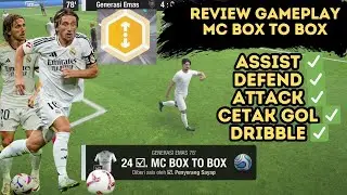 PEMAIN INI ADA DIMANA MANA !!! REVIEW GAMEPLAY MC BOX TO BOX TOP ELEVEN