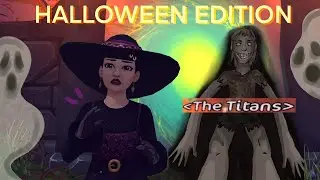 Drawing Club Names Literally! 😂 HALLOWEEN EDITION 🎃 # 2