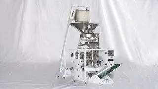 Volumetric cups granules beans salt rice packing MC big bags bagging equipment наполнитель гранул