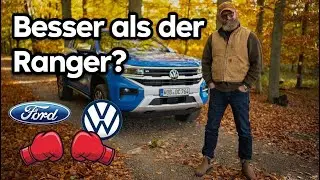 VW Amarok V6 TDI im Test: Besser als der Ford Ranger?