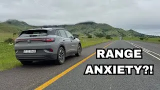 Насколько далеко на самом деле может проехать VW ID.4? | Тест запаса хода электромобиля в реальны...