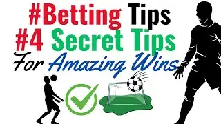4 Secret Soccer Betting Tips To Make Amazing Winning