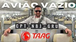 Vale a pena voar na TAAG? Experiência real na Classe Econômica