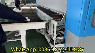 Automatic Laminated Glass Cutting Machine cut 6+6 laminated glass