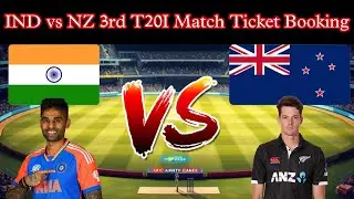 IND vs NZ 3rd T20I Guwahati Ticket Booking LIVE 🎟️ | Date, Price & How to Book |  