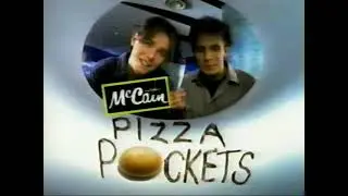 1998 Commercial - McCain - Pizza Pockets
