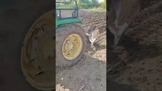 John Deere5045d  1 mb plough performance