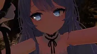 【ASMR VRC】Hiding from the Rain Alone in a Cave | Sleep & Relaxation | Trigger Sounds