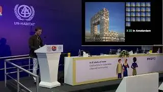 'Optoppen' Rooftop Extensions at UN-Habitat's 12th World Urban Forum