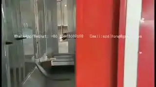 Spray booth and cleaning spray equipment