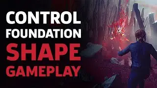 Control: The Foundation DLC - Shape Ability Gameplay