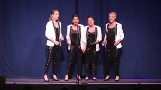 SILVER EUROPEAN  FEMALE QUARTET MEDALLISTS:  Vocality