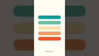 Retro Colour Palette inspiration! Follow for more. #trending #colourpalette #colorpalettes #design
