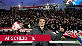 'Ben nu fan van AZ' | Afscheid Guus Til