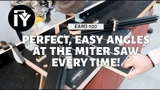 Perfect, Easy Angles at the Miter Saw, Every Time!