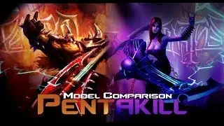 League of Legends: Pentakill Mordekaiser & Sona [2014 Model Update]