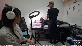 Тануки и Кума: Урок по татуировкам. Сможем ли мы найти незнакомца для парной татуировки?
