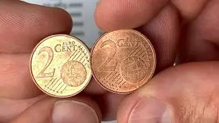 Coins 2 EURO Cents   Austria - ZWEI CENT