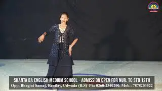 44 DILBARO   | FUN FAIR DANCE PERFORMANCE | SHANTABA ENGLISH MEDIUM SCHOOL |  UDWADA |