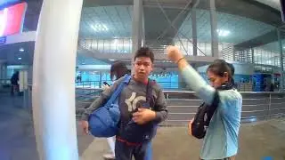 bye for now keep safe sa flight ni going Bacolod