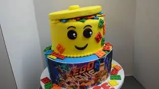 Lego Movie Cake